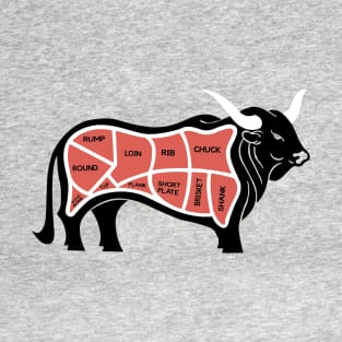 Meat Cuts T-Shirt